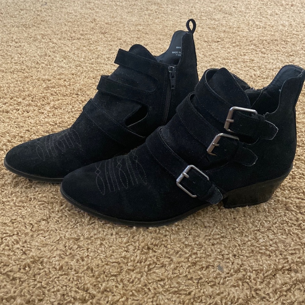 Western Ankle Boot